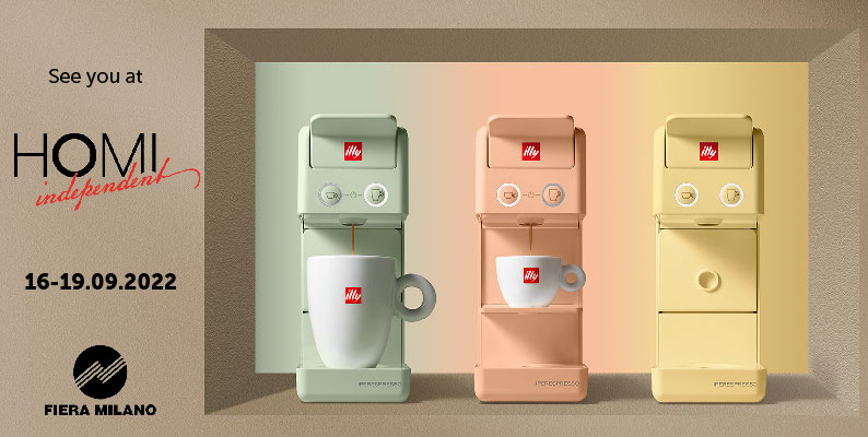 illycaffè presente a “HOMI Independent”<h2 class='anw-subtitle'>In anteprima nuovi prodotti nel segno dell’innovazione e della sostenibilità</h2>