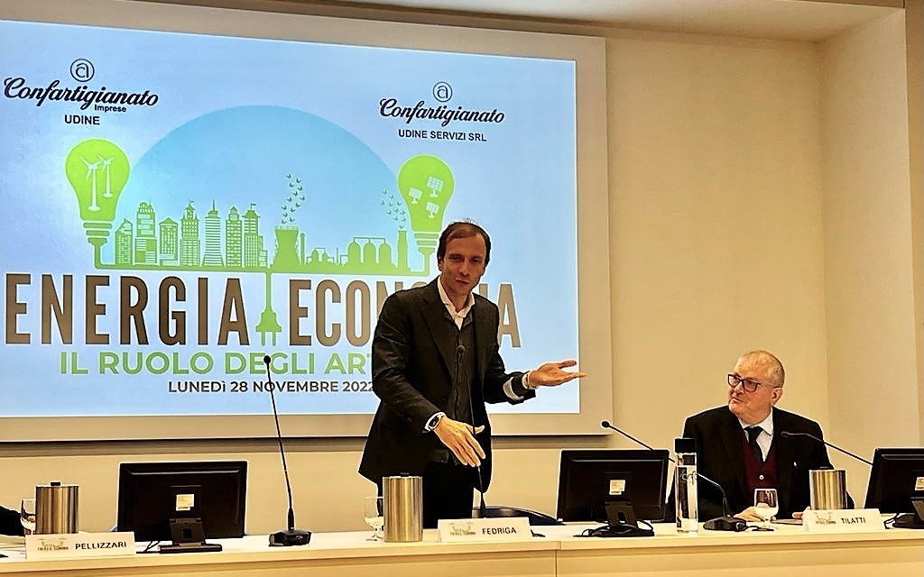 Costi energia: in Fvg, a rischio 1 impresa su 5<h2 class='anw-subtitle'>I rincari delle bollette nell'indagine di Confartigianato-Imprese. Fedriga: «Alleanze tra istituzioni»</h2>