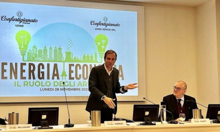 Costi energia: in Fvg, a rischio 1 impresa su 5<h2 class='anw-subtitle'>I rincari delle bollette nell'indagine di Confartigianato-Imprese. Fedriga: «Alleanze tra istituzioni»</h2>