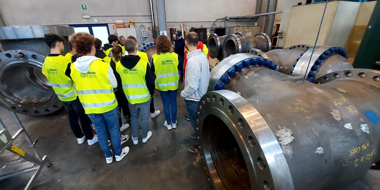 A Trieste Orion tra le imprese del Pmi Day 2022<h2 class='anw-subtitle'>   Tre aziende e 70 studenti hanno partecipato alle visite organizzate da Confindustria Alto Adriatico a Trieste, Monfalcone, Pordenone e Trieste</h2>