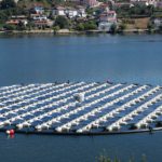 Olanda, parco solare galleggiante