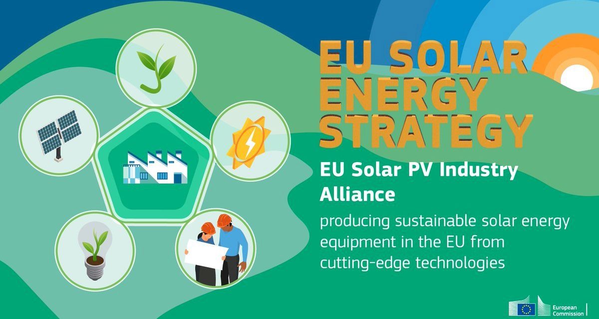 UE approva Alleanza per il fotovoltaico<h2 class='anw-subtitle'>La Commissione europea ha dato il via ai lavori per la nuova strategia dell'industria che si occupa di energia solare</h2>