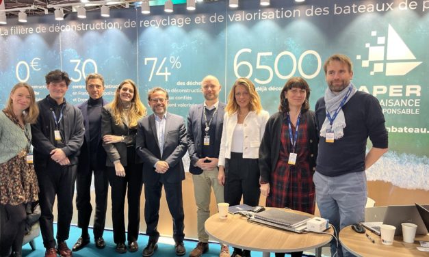 Riciclo imbarcazioni, Area Science Park a Parigi