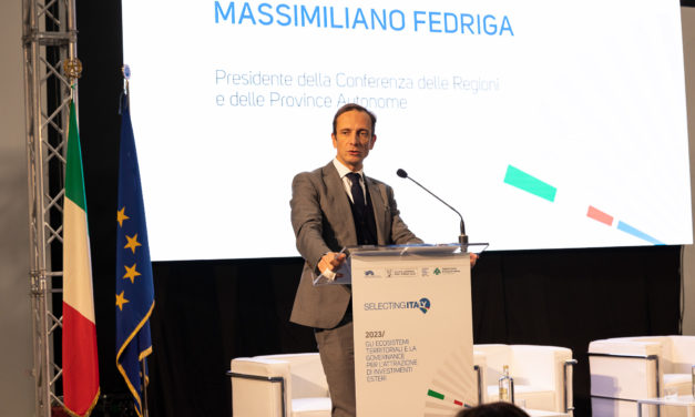 Fedriga: «Regioni con Stato per attrarre investimenti»<h2 class='anw-subtitle'>Oggi a Trieste “Selecting day” per sviluppare l'economia dei territori</h2>