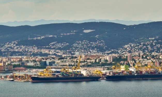 Porto di Trieste, dati record nel 2022