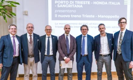 Porto di Trieste hub ferroviario lungo la dorsale Adriatica<h2 class='anw-subtitle'>Honda Italia ha scelto lo scalo per la componentistica dal Far East da inviare in Abruzzo</h2>