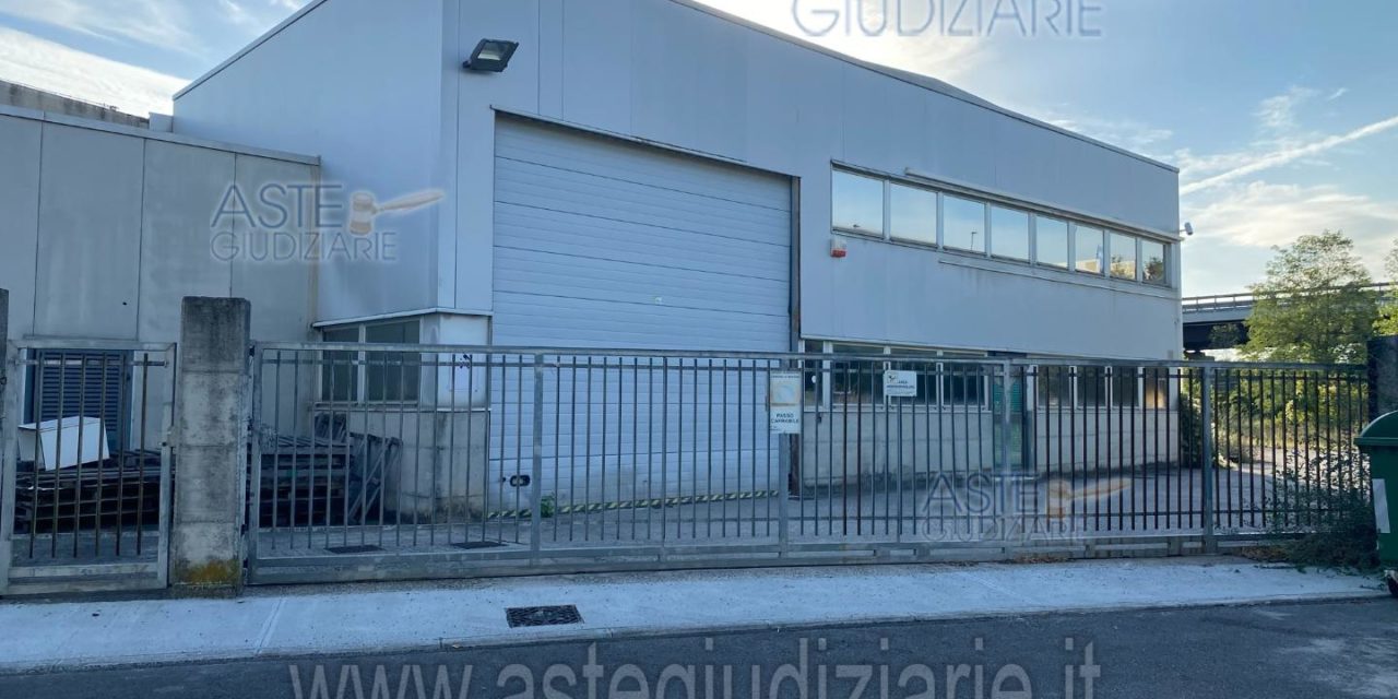 Vendita fabbricato industriale all’asta a Muggia