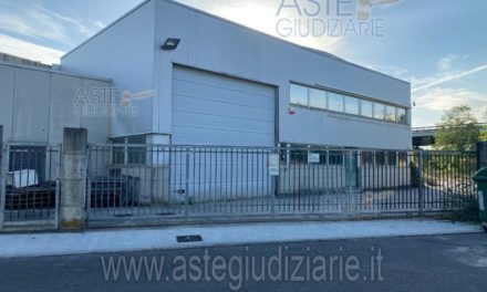 Vendita fabbricato industriale all’asta a Muggia