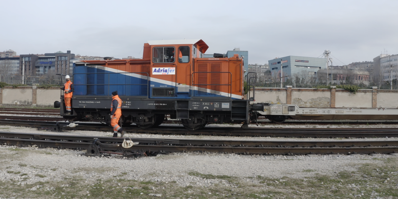 Porto di Trieste, Adriafer chiude il 2022 con un +12,3%