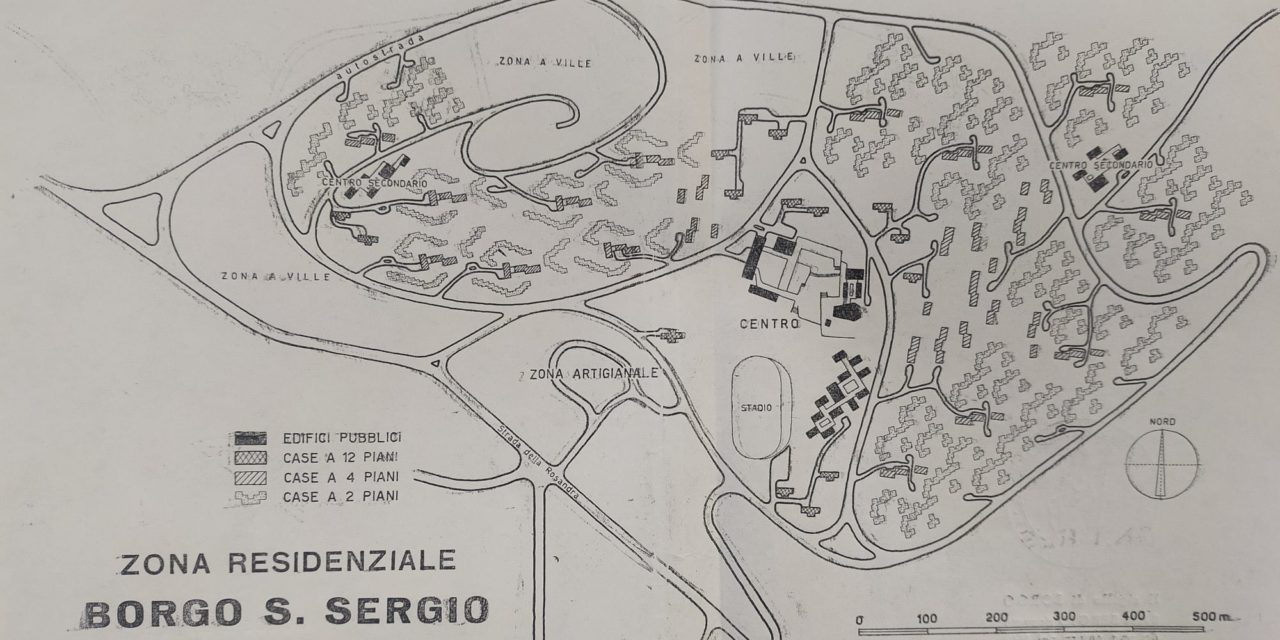 Dagli archivi del Coselag: la nascita di Borgo San Sergio