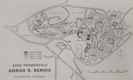 Dagli archivi del Coselag: la nascita di Borgo San Sergio