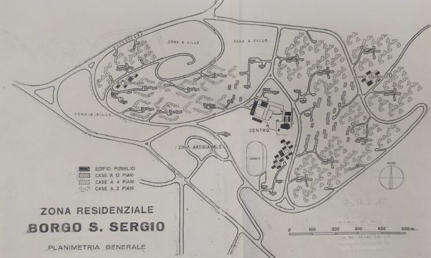 Dagli archivi del Coselag: la nascita di Borgo San Sergio