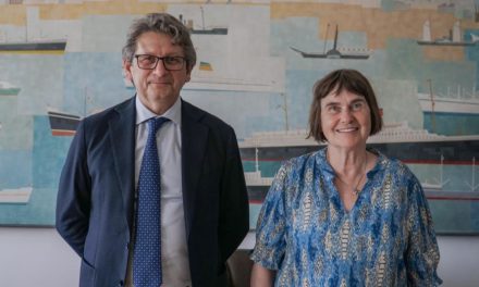 Convegno sulla decarbonizzazione e digitalizzazione dei porti e del trasporto merci