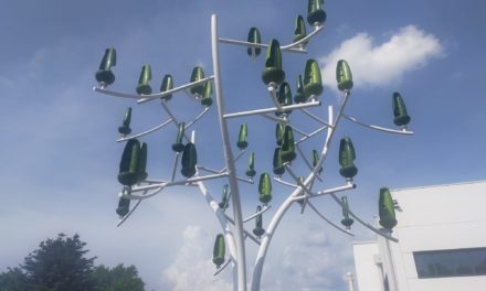 Il primo albero del vento alla BAT di Trieste