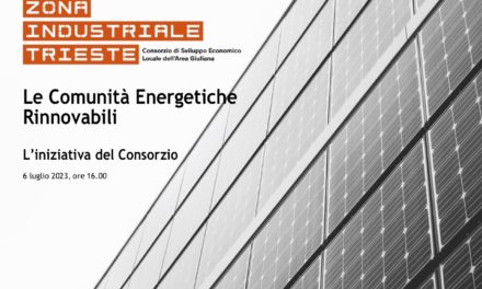 “Le Comunità Energetiche Rinnovabili – L’iniziativa del Consorzio”