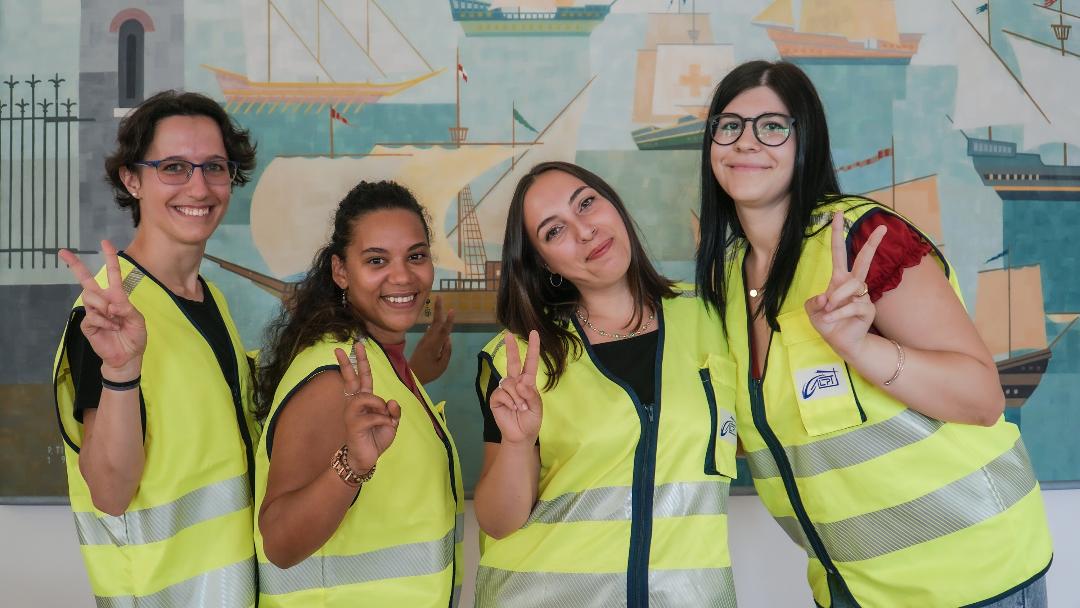 Porto Trieste: nuovo staff al femminile