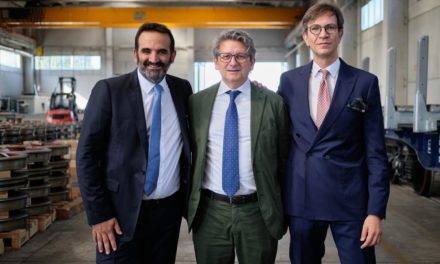 Adriafer inaugura l’officina riparazione carri ferroviari