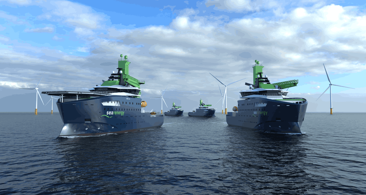 Fincantieri costruirà due unità ibride per l’eolico offshore