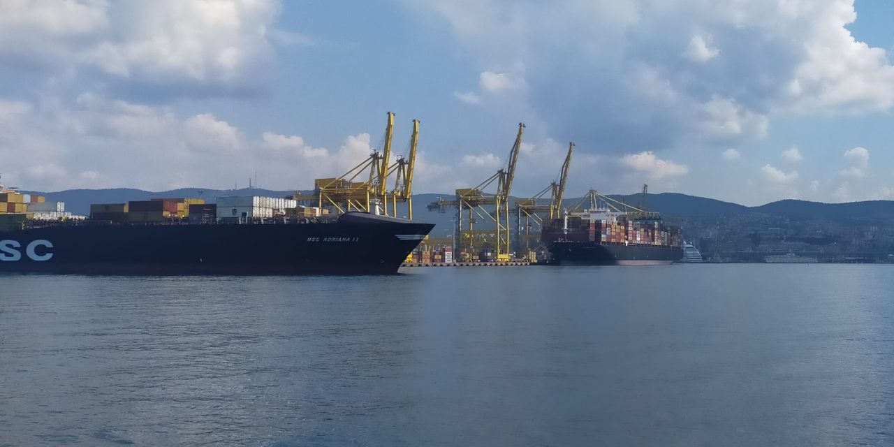 Porto di Trieste, il bilancio dei primi dieci mesi 2023