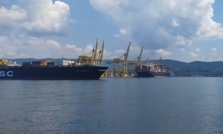 Porto di Trieste, traffici in calo