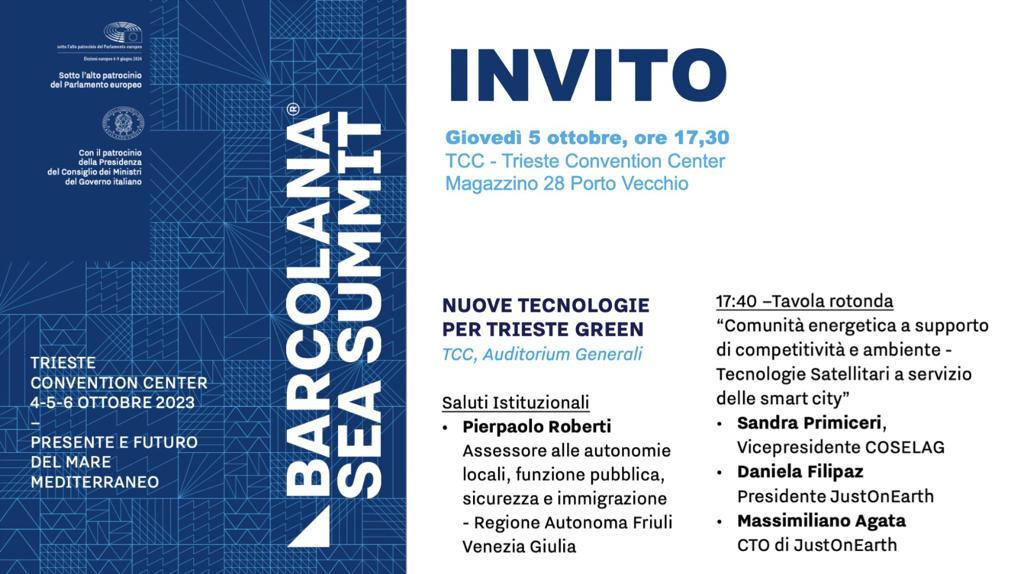 Convegno “Nuove tecnologie per Trieste green”