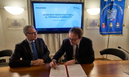 Siot investe 44,4 milioni per potenziamento Terminale Marino Trieste