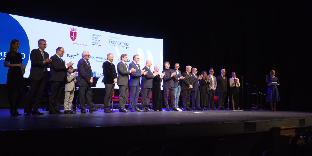 Confcommercio premia le eccellenze triestine