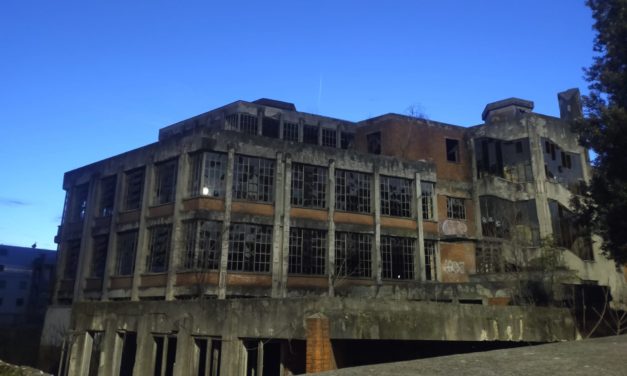 Torna in vendita l’ex fabbrica macchine di Trieste