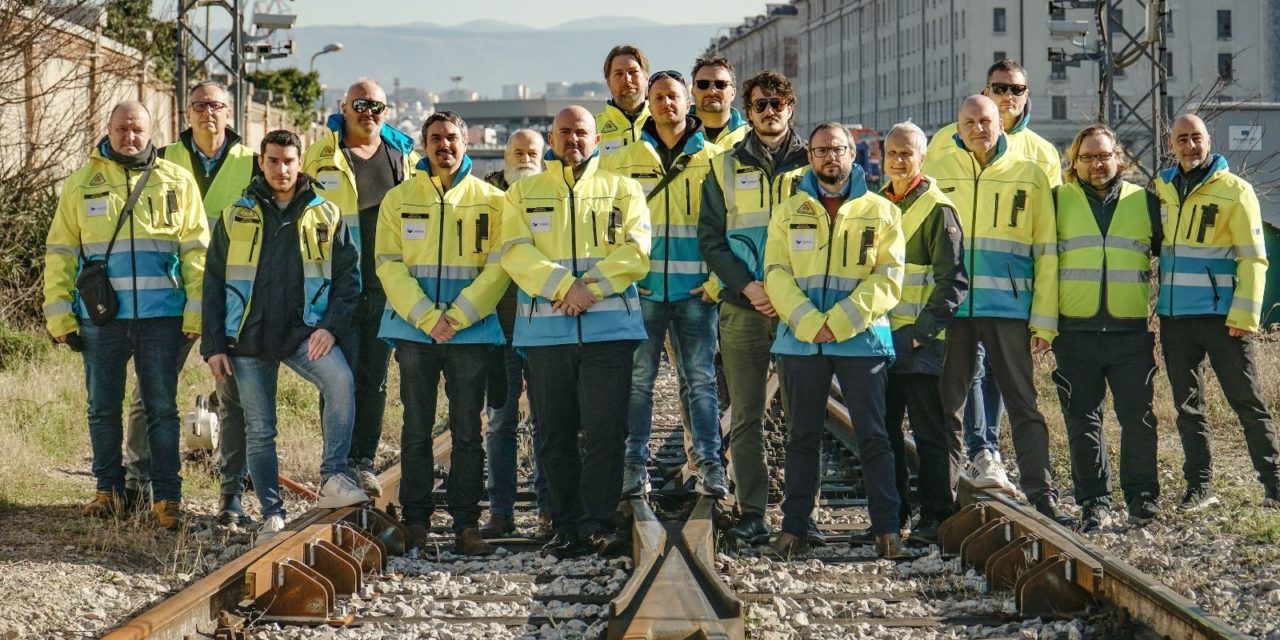 Trieste primo porto italiano gestore impianti ferroviari dello scalo