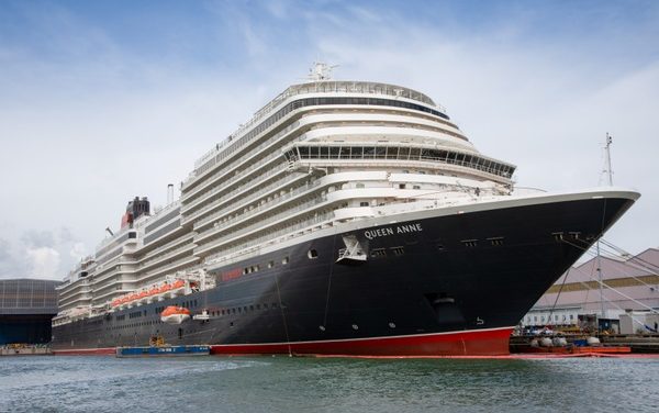 Fincantieri: consegnata la nave Queen Anne a Cunard