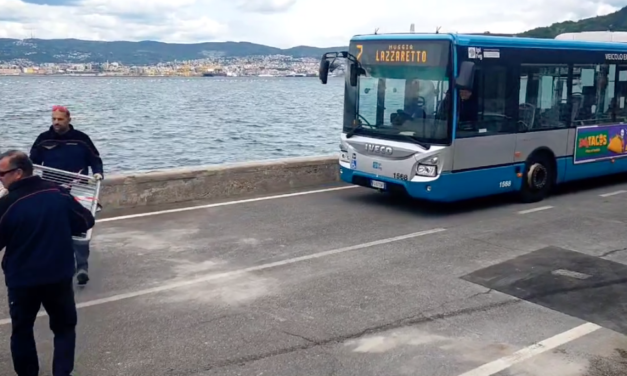 Riaperta a Muggia la viabilità su strada per Lazzaretto