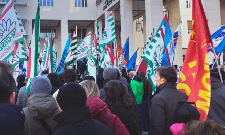 Crisi Flex, Tirso e U-blox: corteo a Trieste per salvaguardare i posti di lavoro