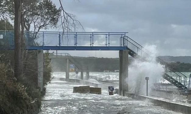 Sabato 22 febbraio chiusa strada per Lazzaretto a Muggia