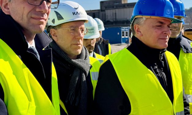 Porto Trieste: sopralluogo allo scalo ungherese