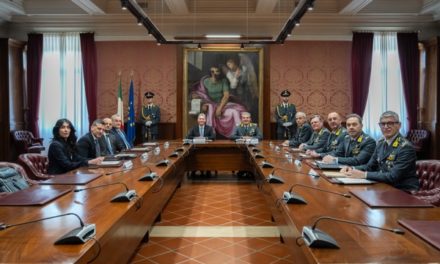 Protocollo d’intesa tra Fincantieri e Gdf sulla legalità