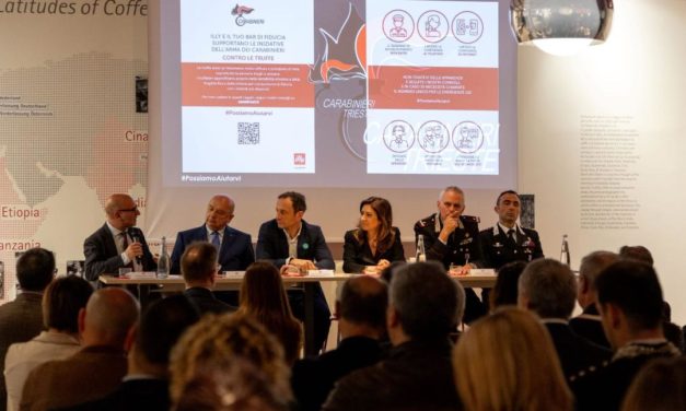 illycaffè e Carabinieri insieme per prevenire e combattere il fenomeno delle truffe a Trieste