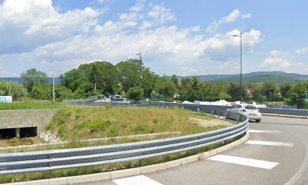 Lavori a Muggia zona rio Ospo, viabilità modificata