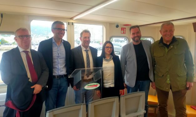 Trieste-Muggia collegate via mare da nuove tratte