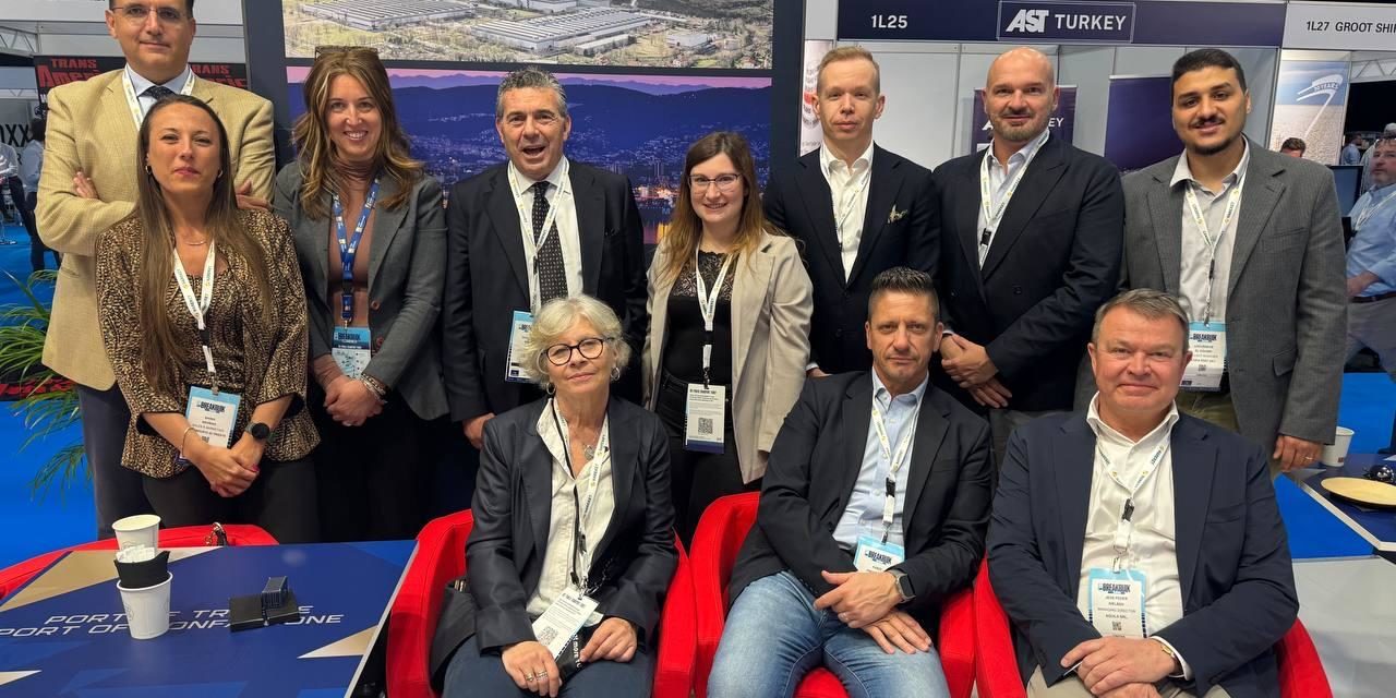 I porti di Trieste e Monfalcone al Breakbulk Europe 2025