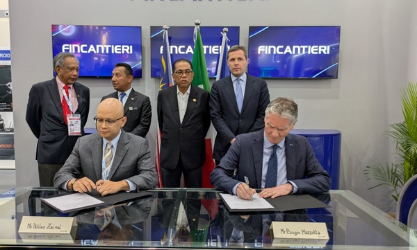 Accordo tra Fincantieri ed Enra Energy