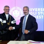 Pierroberto Folgiero riceve la Laurea ad honorem dall’Università di Trieste