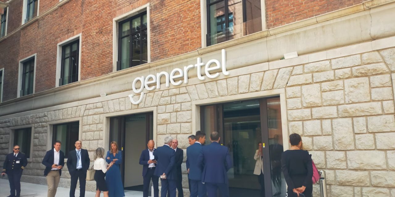 Inaugurata la nuova sede di Genertel a Trieste