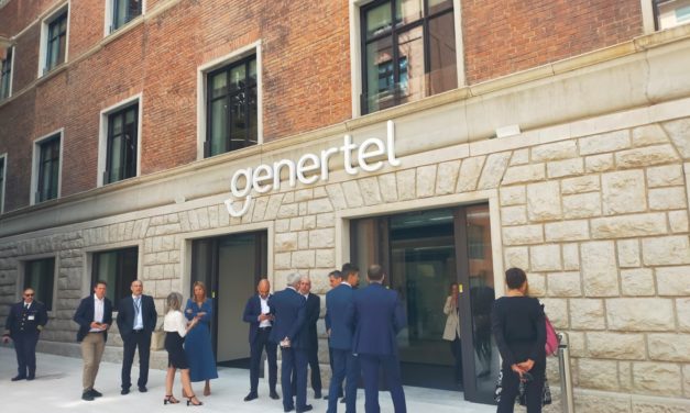 Inaugurata la nuova sede di Genertel a Trieste
