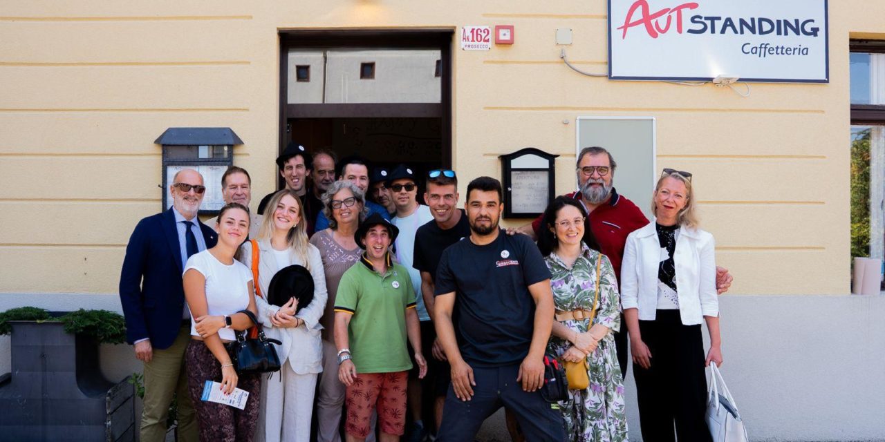 Solidarietà Trieste ETS e Edilimpianti Trieste a sostegno di AUTstanding