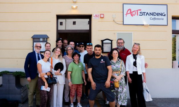 Solidarietà Trieste ETS e Edilimpianti Trieste a sostegno di AUTstanding