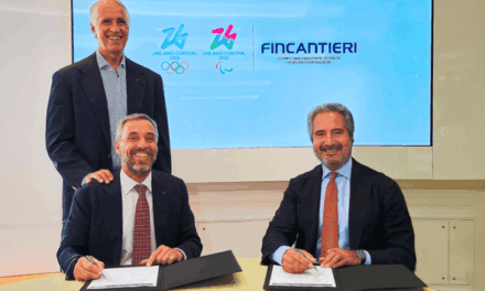 Fincantieri sponsor dei Giochi di Milano-Cortina