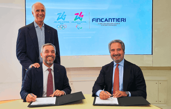 Fincantieri sponsor dei Giochi di Milano-Cortina