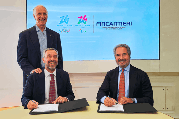 Fincantieri sponsor dei Giochi di Milano-Cortina