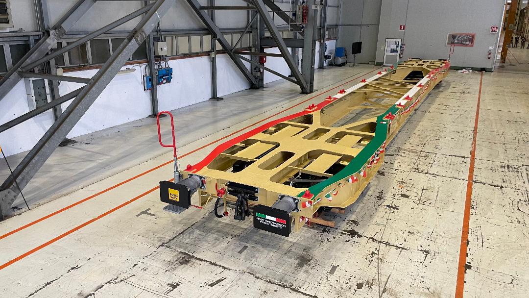Innoway Trieste inaugura una nuova era nel trasporto ferroviario europeo di merci