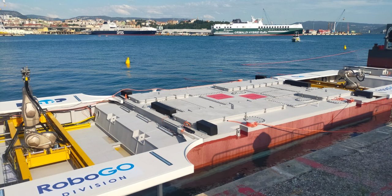 RoboGO: lanciata a Trieste la nuova tecnologia per i porti